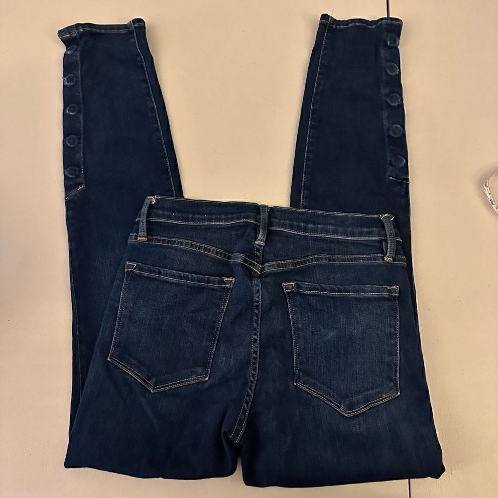 Frame le skinny de Jeanne snap ankle 27 - Picture 6 of 9